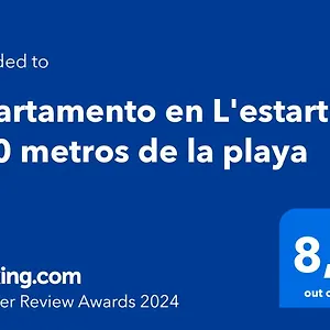  Apartamento En A 100 Metros De La Playa